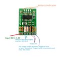 thumbnail image 3 of Convertisseur de Puissance Mobile DC 2.1A 4.2V Portable Professionnel pour Installation Facile Carte de Protection de Batterie DC Modules de Montage Facile, 3 of 8
