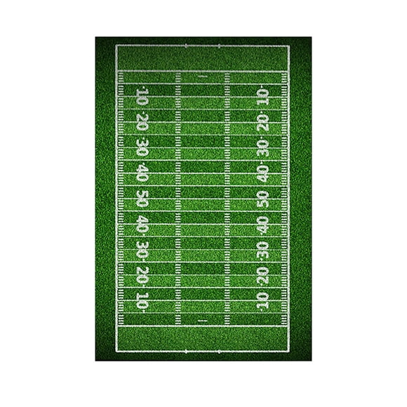 Hearth & Gear Super Large Sports Carpet With Rugby And Football Patterns Enjoy Interactive Family In The Comfort Of Your Home Furry Rugs Bedroom Velour Blankets Autumn Blankets And Throws Blanket Lap
