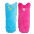 thumbnail image 1 of 2PCS Cat Teeth Cleaning Toy Cute Funny Catnip Toy Pet Interactive Toy for Kitten, 1 of 10