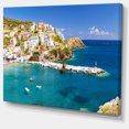 thumbnail image 2 of Port avec Navires et Bateaux - Grande Impression sur Toile d'Art Marin, 2 of 3