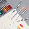 thumbnail image 4 of Clearance School Office Stationery Markers Brush Fineliner Child Color Watercolor Oily Marker Pen Drawing Pen Colored Set Stationery Stationery for The BackTo-School Season, 4 of 9