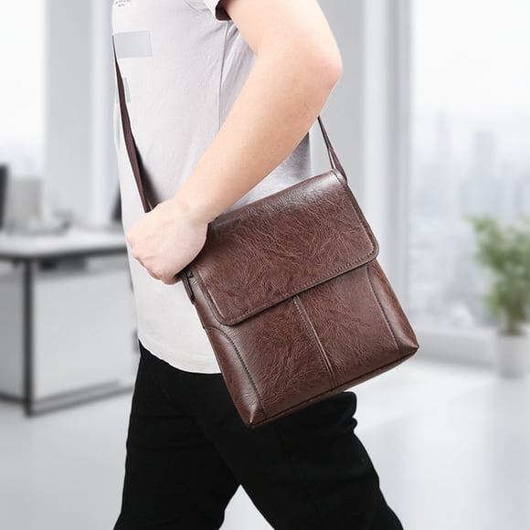 Men's Shoulder Bags Fashion Waist Packs Travel Cross Body Bag for Woman Sale Clearance Womens Casual Crossbody Purse Crossbody Bags Women Womens Sling Purse(Brown)