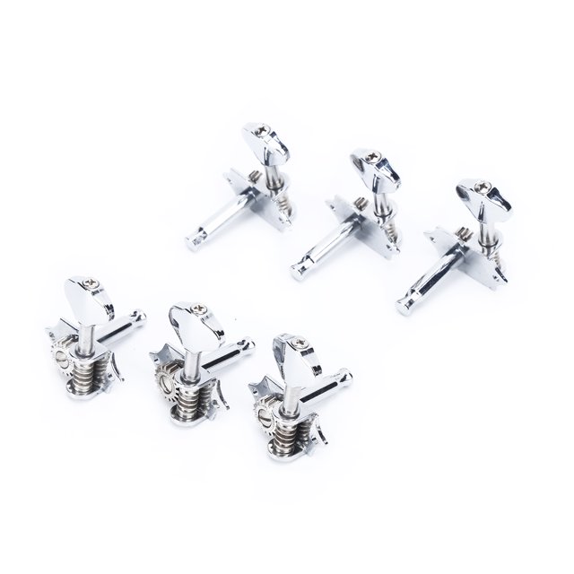 Guitar Machine Head, Tuning Machines Guitar String Tuning Peg For Guitarist For Guitar Lovers Silver,Gold