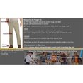 thumbnail image 3 of Dickies Pantalon Cargo en Sergé Extensible Droit FLEX pour Hommes, 36W x 34L, 3 of 3