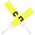 thumbnail image 4 of 2Pcs Adjustable Football Soccer Captain Armband for Rugby and Basketball Players, 4 of 9