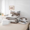 thumbnail image 4 of YST Graffiti Comforter Set, 7-Piece, Watercolor, Queen, 4 of 4