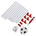 thumbnail image 2 of Mini Filet de Mât de But, Filet de Mât de But de Soccer Portable Facile à Installer et Pratique pour Enfants pour le Camping, 2 of 8