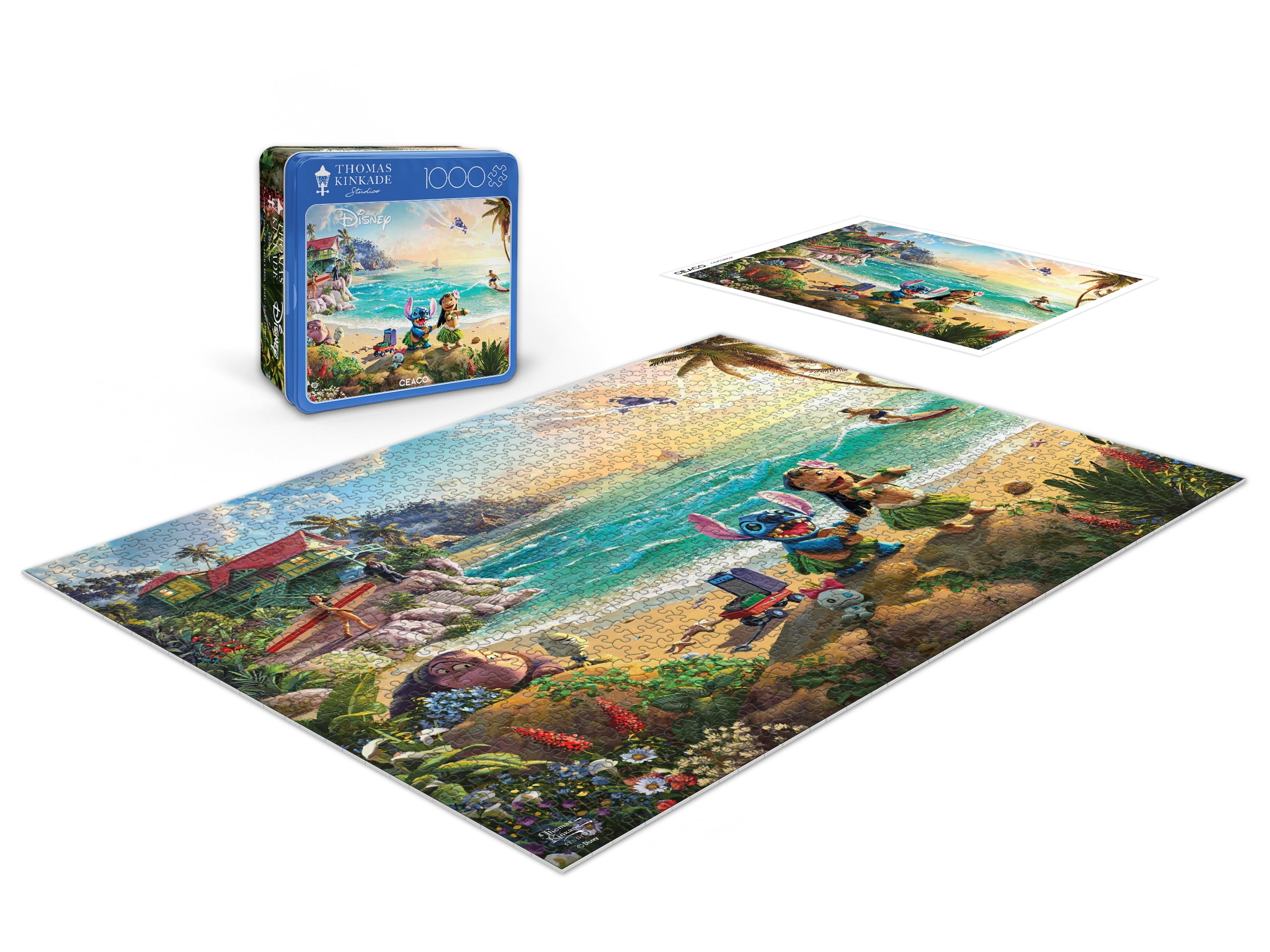 Ceaco Disney Lilo and Stitch Puzzle imbriqué de 1000 pièces