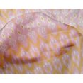 thumbnail image 4 of oneOone Silk Tabby Fabric Damask & Chevron Ikat Print Sewing Fabric BTY 42 Inch Wide, 4 of 4