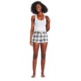 thumbnail image 2 of George Women's Flannel Pajama Short, 2 of 6