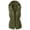 004_Green, variant on Jindong Casual Vests for Women, Hooded Vest Jacket Sleeveless Utility Vest, Women's Coats Black