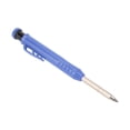 thumbnail image 1 of Mechanical Carpenter Pencil with Sharpener Woodworking Deep Hole Pencil for Metal Plastic Marking Blue, 1 of 7
