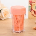 thumbnail image 4 of Greensen 200pcs Double-headed Tartar Removal Toothpick Food Grade Cleaning Toothpick, 4 of 8