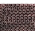 thumbnail image 4 of oneOone Georgette Viscose Fabric Diamond Block Printed Fabric 1 Yard 42 Inch Wide, 4 of 4