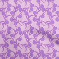 thumbnail image 1 of oneOone Velvet Rose Pink Fabric Floral Botanical Craft Projects Decor Fabric Printed By The Yard 58 Inch Wide, 1 of 4