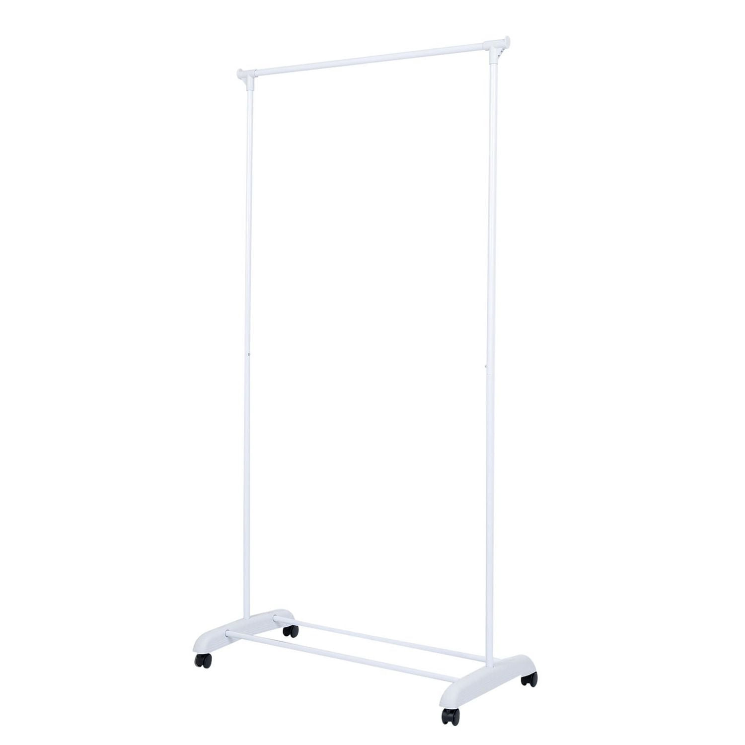Mainstays Porte-vêtements simple tige simple, blanc.