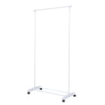 thumbnail image 1 of Mainstays Simple Single Rod Garment Rack, White., 1 of 8