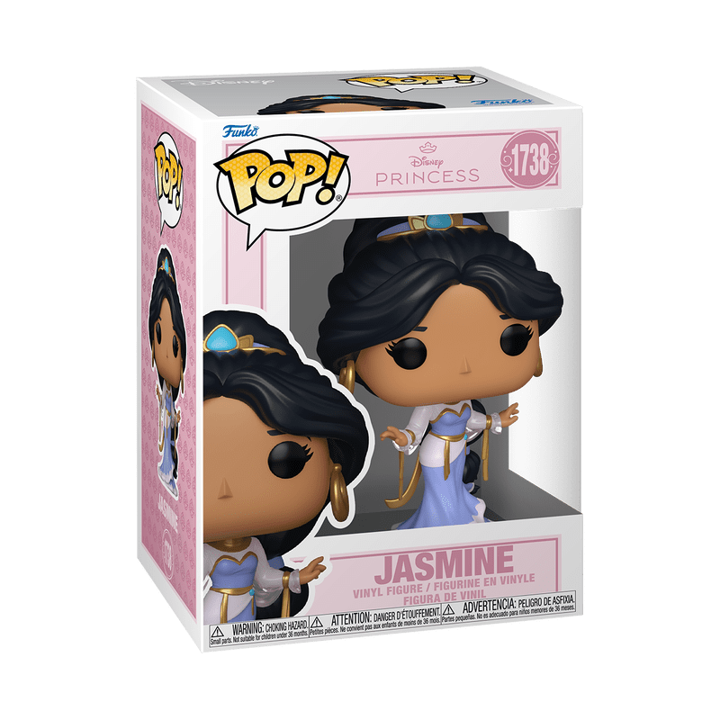 Funko POP! Disney: Disney Princess - Jasmine (Grand Entrance)