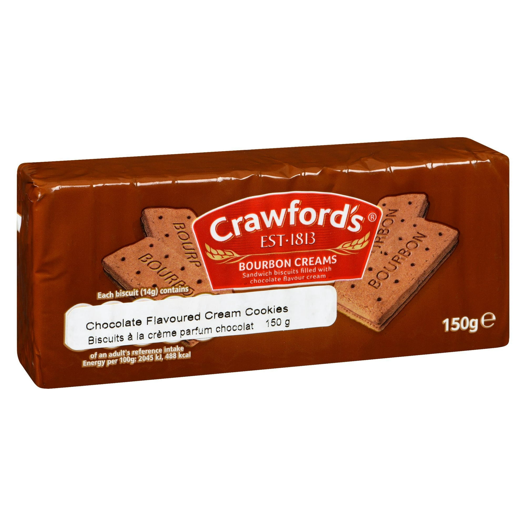 Crawford's Biscuits à la crème au bourbon