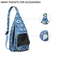 thumbnail image 4 of Sac Banane Rétro pour Succulentes du Désert – Sac Bandoulière Bohème Léger en Forme de Cactus avec Poche Principale Compartimentée – Sac de Hanche Durable pour le Style d'Aventure Sud-Ouest des Femmes, 4 of 4