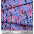 thumbnail image 3 of Soimoi Rayon Fabric Animal Skin Texture Printed Craft Fabric by The Yard 42 Inch Wide, 3 of 3