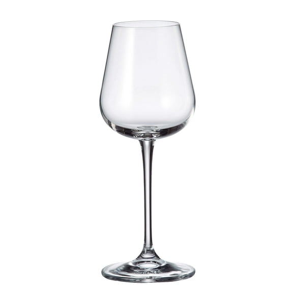 Verres à vin blanc Amundsen de Crystalite Bohemia