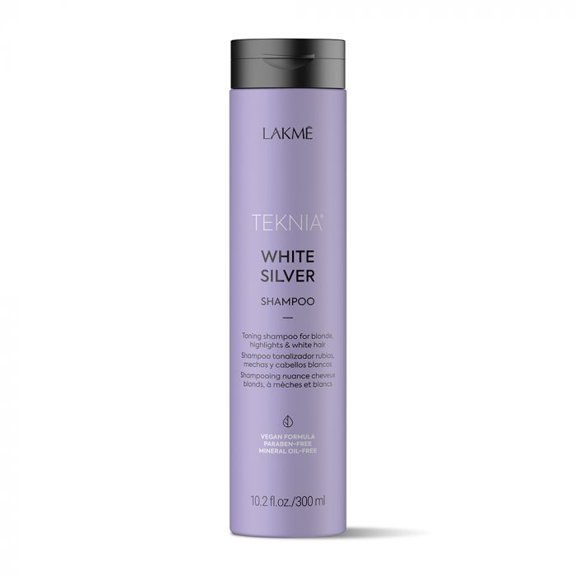 White Silver Shampoo
