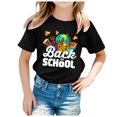 thumbnail image 3 of TZEWGL Casual Shirt For Toddler Summer Short Sleeved Soft Graphic Prints Basic Clothes For Baby size 3-4T, 3 of 5