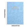thumbnail image 3 of TopLLC Diary NoteBook 2025 Schedule Notepad Inside Page A5 Efficiency Manual Planning Notebooks a notebook, 3 of 3