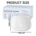 thumbnail image 3 of AKEGAMN Clearance! Zilo Pod Zilo Pod Zilo Pod Cleaner Zilopod Retainer Cleaner For Mouth Guard Dentures Aligner Braces 【Easy and fast experience】Using Zilo Pod is very simple: just fill the device w, 3 of 9