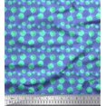 thumbnail image 1 of Soimoi Polyester Crepe Fabric Dots Small Print Fabric by Yard 42 Inch Wide, 1 of 3