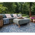 thumbnail image 4 of SAFAVIEH Courtyard Joey Tapis Traditionnel Extérieur, 4 of 6