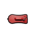 thumbnail image 4 of Car Pedal Wear-resistant Roof Rack Step Strong Rustproof Latch Hook Bearing Capacity Safety Hammer Anti-skidding Doorsteps Most Modern Vehicles Red, 4 of 7
