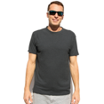 thumbnail image 1 of Hemptopia Mens Hemp Shirt, Extra Extra Large, Dark Gray, 1 of 3