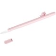 thumbnail image 3 of Compatible for Apple Pencil 2, Pen Cover- Shatter-Resistant Silicone Cute Soft Touch Pen Case Pencil Protective Shell Capacitive Stylus Sleeve Holder Protector(Pink), 3 of 9