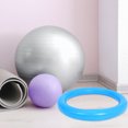 thumbnail image 4 of WRITWAA Support de Balle d'Équilibre Bleu PVC Positionnement Précis pour Gym à Domicile 1Pcs, 4 of 8