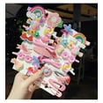 thumbnail image 4 of 28 Pcs Pinces à Cheveux pour Bébés Filles, Accessoires pour Cheveux Colorés et Mignons / Multicolore, 4 of 5
