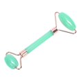 thumbnail image 1 of Double Headed Massage Gua Sha Jade Facial Roller Face Lift Up Skin Care Spa Tool, 1 of 5