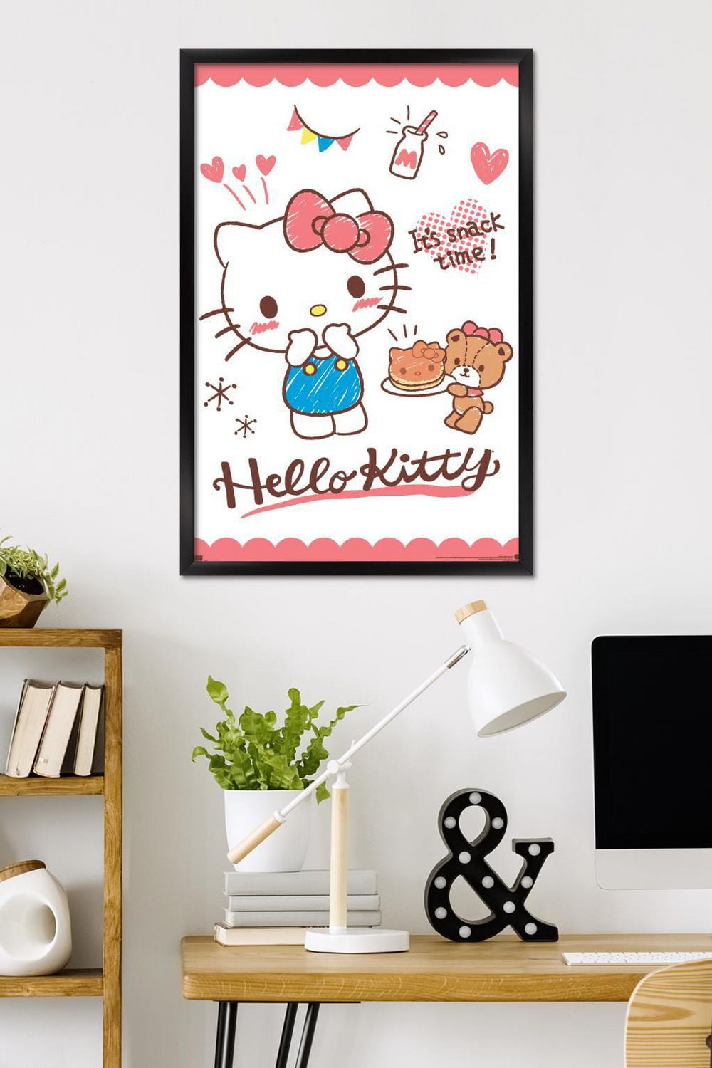 Hello Kitty: 25 Snack Time - Kitty Pancakes Wall Poster