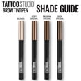 thumbnail image 2 of Maybelline New York Tattoo Studio®, Brow Tint Pen, 2 of 9