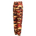 thumbnail image 1 of EQWLJWE Pantalon pour Femmes Mode Femmes Décontracté Poche Chevilles Resserrées Fermeture Éclair Pantalon Imprimé, 1 of 6