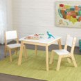 thumbnail image 3 of KidKraft Modern Table And 2 Chair Set, 3 of 6