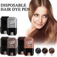 thumbnail image 2 of ZOUBAOQ Peigne de Teinture Capillaire Imperméable et Résistant à la Sueur Peigne de Teinture Capillaire Coréen Applicateur Bâton de Stylo de Couleur Longue Tenue pour Cheveux Blancs Gris, 2 of 8