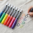 thumbnail image 4 of Sharpie Stained Fabric Markers, Brush Tip, Assorted Colours, 4 of 6