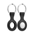 thumbnail image 3 of PANDACO Étui Porte-Clés Noir pour Apple AirTag, 3 of 4