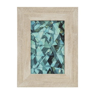 DesignOvation Rizzoli 4" x 6" Natural Tabletop Picture Frame