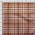 thumbnail image 4 of oneOone Cotton Flex Brown Fabric Check Sewing Craft Projects Fabric Prints By Yard 40 Inch Wide, 4 of 4