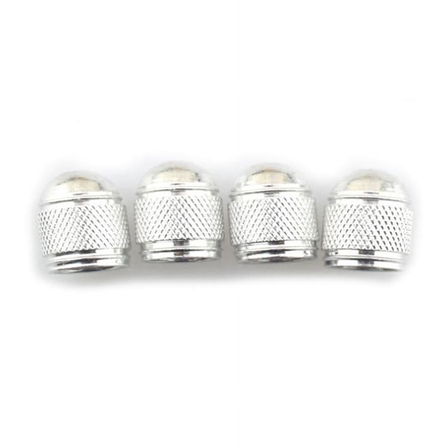 SDNall 4x Aluminum Car Truck Port Cover Tire Rim Wheel Stem Caps