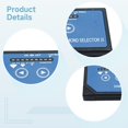 thumbnail image 3 of Professional Diamond Selector, Portable Gemstone Tester, High-Precision Jewelry Testing Tool with LED Indicator, Battery-Powered Handheld Diamond Testing Device for Jewelers and Collectors, 3 of 5
