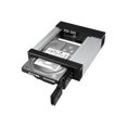 thumbnail image 1 of StarTech.com 5.25 Pouces to 3.5 Pouces Trayless Hard Drive Hot Swap Bay - Removable Hard Drive Bay for 3.5 Pouces SATA/SAS Drives - Aluminum (HSB1SATSASBA) - Storage Bay adapter - 5.25 Pouces to 3.5 Pouces - for P/N : 25SATSAS35HD, 1 of 7